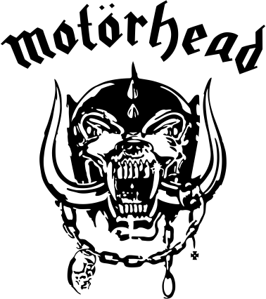 Muursticker Motorhead logo