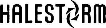 Muursticker Halestorm logo