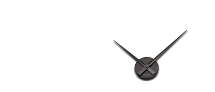 Sticker klok Skyline NY Twin Towers