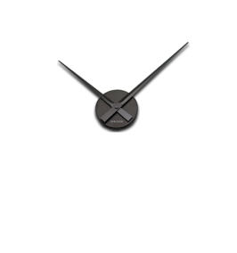 Sticker klok tennisracket en tennisballen
